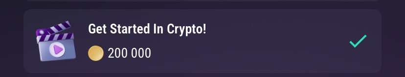 MJDCrypto's tweet photo. #TAPSWAP TASK12 :
HOW TO GET STARTED IN CRYPTO WITHOUT INVESTMENT
Code: TRIBALISM (in capital letters)
Comment if it works for you
Goodluck 💖
#TAPSWAPCODE #TAPSWAPSTREAM #TAPSWAP #CODE #TASK #STREAM https://t.co/96wEr1fdV2