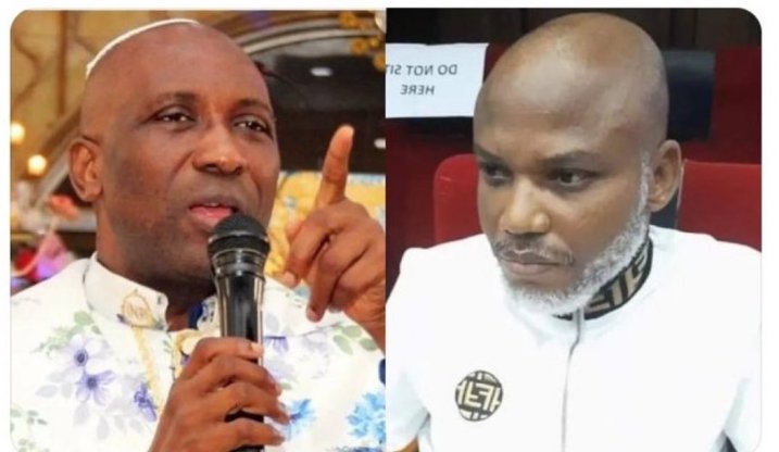BREAKING NEWS......
"Beg Nigeria Government Or Die Inside Prison" — Primate Ayodele Warns IPOB leader Nnamdi Kanu|AVTNEWS