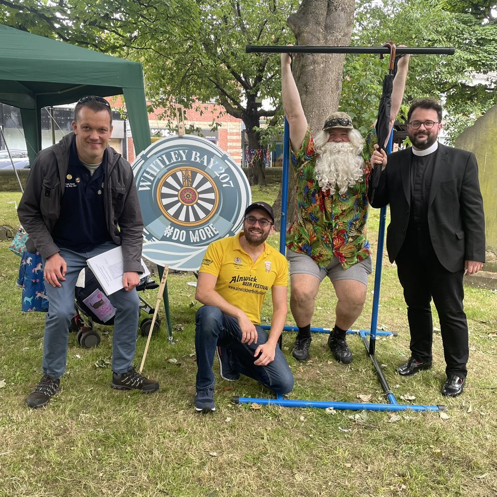 Whitley Bay Round Table (@bay_table) on Twitter photo Today’s (Sunday 7th July) winning time at the Fiesta below - if this was you, please send us (to whitleybay@roundtable.org.uk) the name you entered and the number on the ticket we gave you:
2 minutes, 44 seconds and 23 milliseconds
#DoMore #DoMoreLocally Today’s (Sunday 7th July) winning time at the Fiesta below - if this was you, please send us (to whitleybay@roundtable.org.uk) the name you entered and the number on the ticket we gave you:
2 minutes, 44 seconds and 23 milliseconds
#DoMore #DoMoreLocally