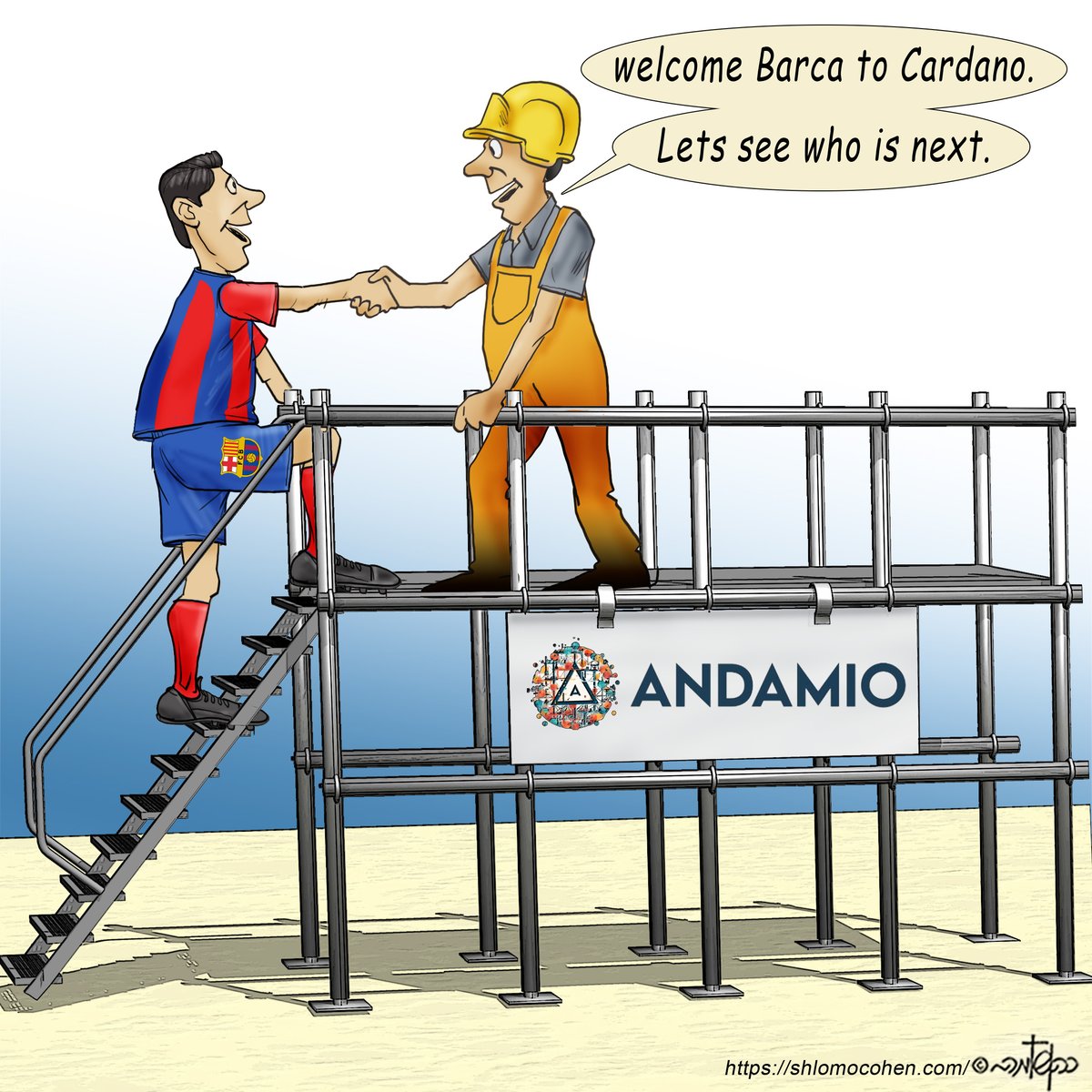 Hey #CardanoCommunity, we brought you Barça for #Fund12. 

Who do you think we should onboard next? 

Let us know in the comments.

#Barça #Cardano #catalyst