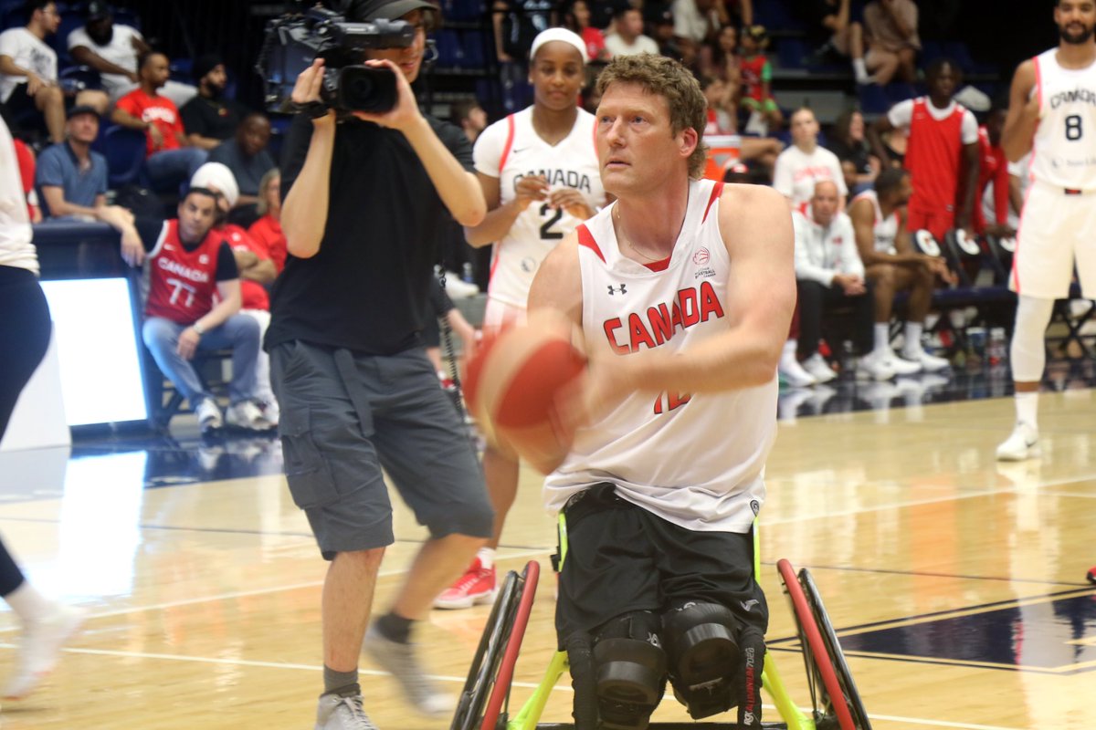 WCBballCanada's tweet photo. Gearing up for Paris with the #SummerSendOff.
Shout out to @CanBball for hosting!
#TeamCanada | #Wheelchairbasketball | #Paris2024 https://t.co/l2jV7WkrLG