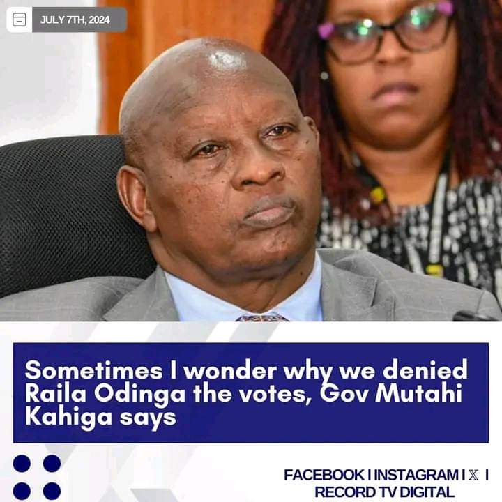 Hon.Timothy Bosire tweet media