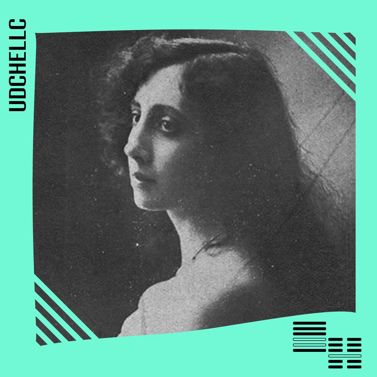 Un 7 de julio de 1892, nace en Santiago la poeta, Winétt de Rokha. Autora de "Lo que me dijo el silencio" (1915), "Horas de sol" (1915), "Formas del sueño" (1927), "Cantoral" (1936), "Oniromancia" (1943) y "El valle pierde su atmósfera" (1949).
#UDCHELLC