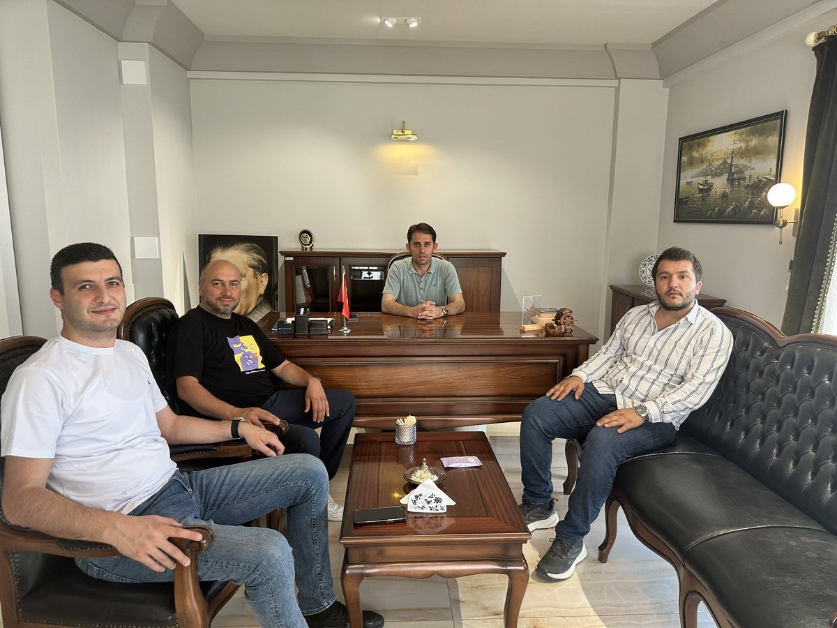 Mustafa Yeşilyurt (@yesilyurt_) on Twitter photo Gelecek Partisi Atakum Belediye Başkan Adayımız Harita Mühendisi Güngör Sonuncu, İl Başkan Yardımcılarımız Soner Akciğer ve Mert Erdal, çalışma ofisimizde bizleri ziyaret ettiler. Nazik ziyaretleri için değerli arkadaşlarımıza
teşekkür ederim.
<a href="/GelecekPartiTR/">Gelecek Partisi</a> <a href="/Ahmet_Davutoglu/">Ahmet Davutoğlu</a> Gelecek Partisi Atakum Belediye Başkan Adayımız Harita Mühendisi Güngör Sonuncu, İl Başkan Yardımcılarımız Soner Akciğer ve Mert Erdal, çalışma ofisimizde bizleri ziyaret ettiler. Nazik ziyaretleri için değerli arkadaşlarımıza
teşekkür ederim.
<a href="/GelecekPartiTR/">Gelecek Partisi</a> <a href="/Ahmet_Davutoglu/">Ahmet Davutoğlu</a>
