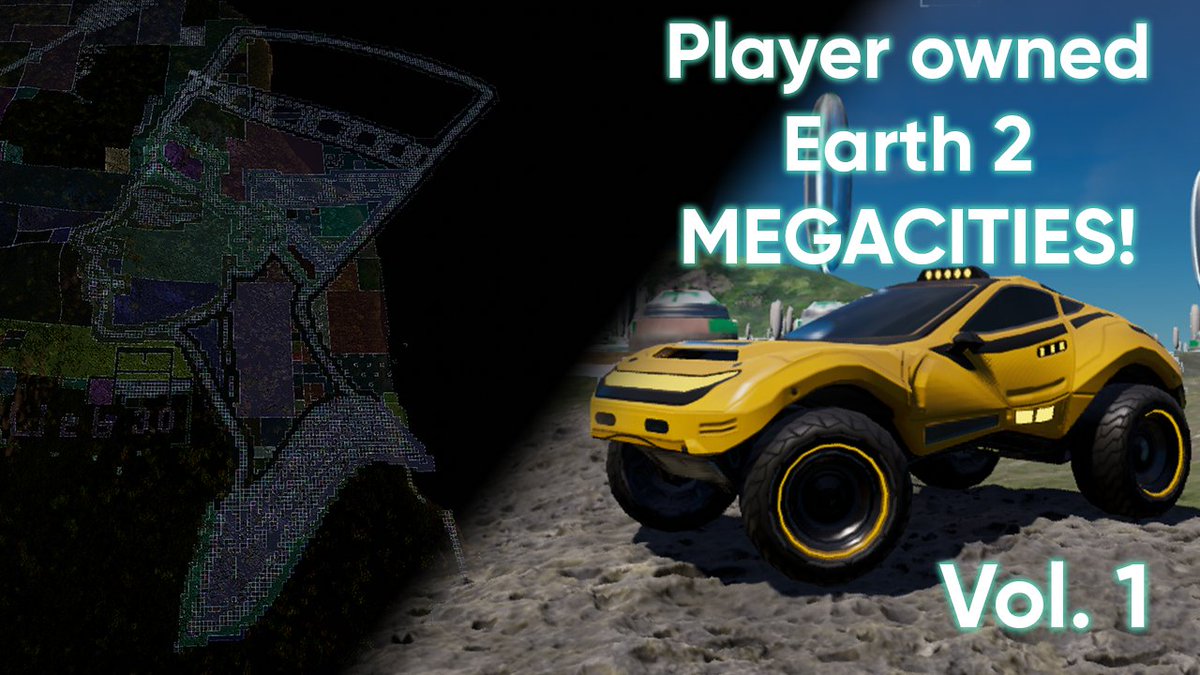 After seeing the positive responses from the last 2 random #E2V1 footage videos I posted here on X, I asked one of our team members to put something a bit more professional together 🌏✌️

youtu.be/tEc8SHjHEcQ

We have only set the video as a #premiere to give our #Earth2