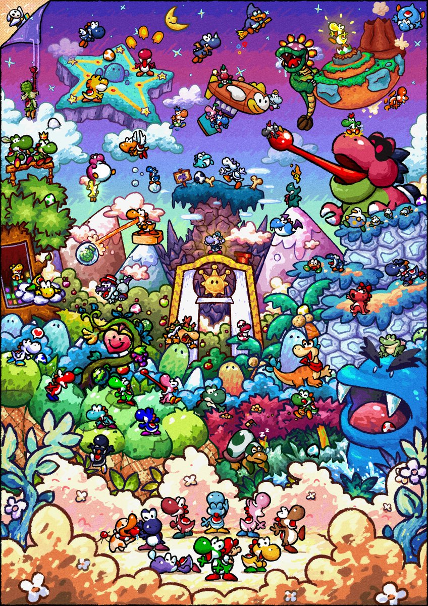 yoshi &amp; friends