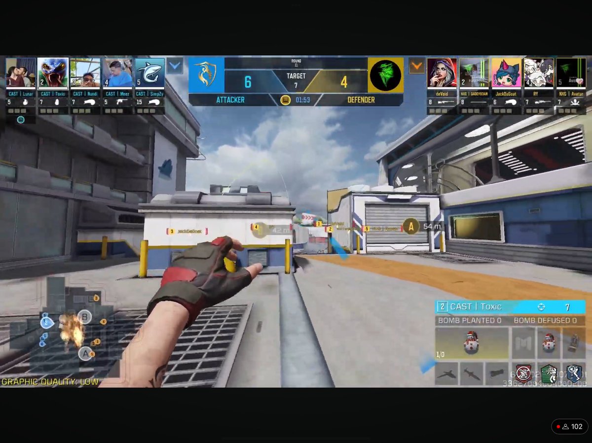 Carry1st Africa cup SA qualifiers Grand Finals

youtube.com/live/83xSJyp0k…

<a href="/carry1st/">Carry1st</a> 

#carry1st #carry1stAfricaCup