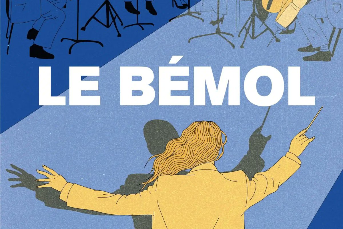 <a href="/teleobs/">TéléObs.com</a> vous recommande "Le Bémol" par  <a href="/MarineRevol/">Marine Revol</a> qui enquête sur la place des cheffes d’orchestre dans le milieu de la musique classique... En France, sur dix orchestres, un seul est dirigé par une femme. Dans le domaine musical, on revient de loin.   nouvelobs.com/teleobs/202407…