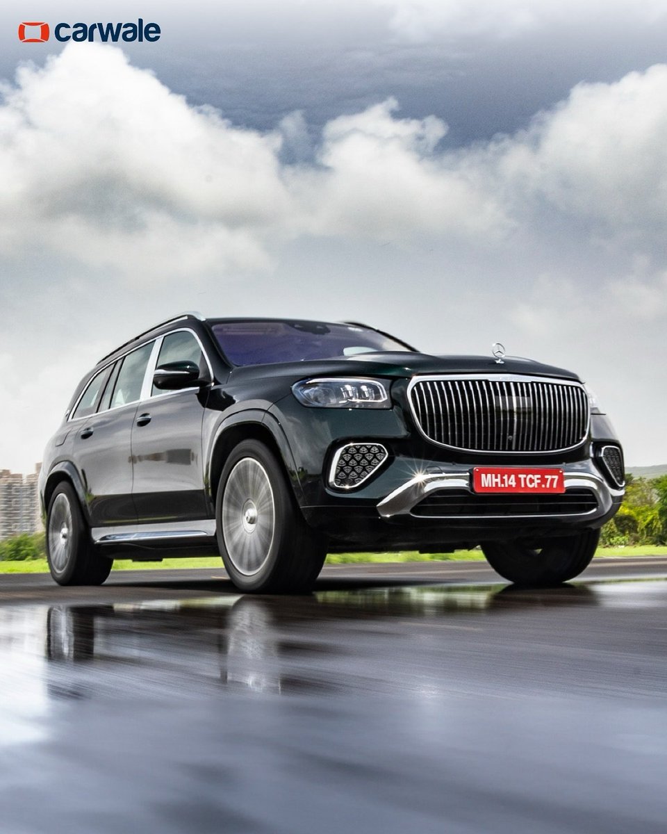 CarWale's tweet photo. The 2024 #Mercedes #MaybachGLS600 gets a new grille, updated infotainment system, and more Maybach logos!
But is that all this luxury SUV gets?
Read our detailed review to know more about it.
#mercedesbenz #maybach #gls600 #cwdrive https://t.co/wygOVe2zE6