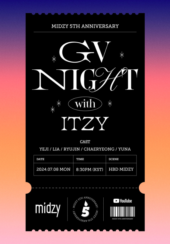 ITZY's Lia will seemingly make an appearance in the group's livestream tomorrow.