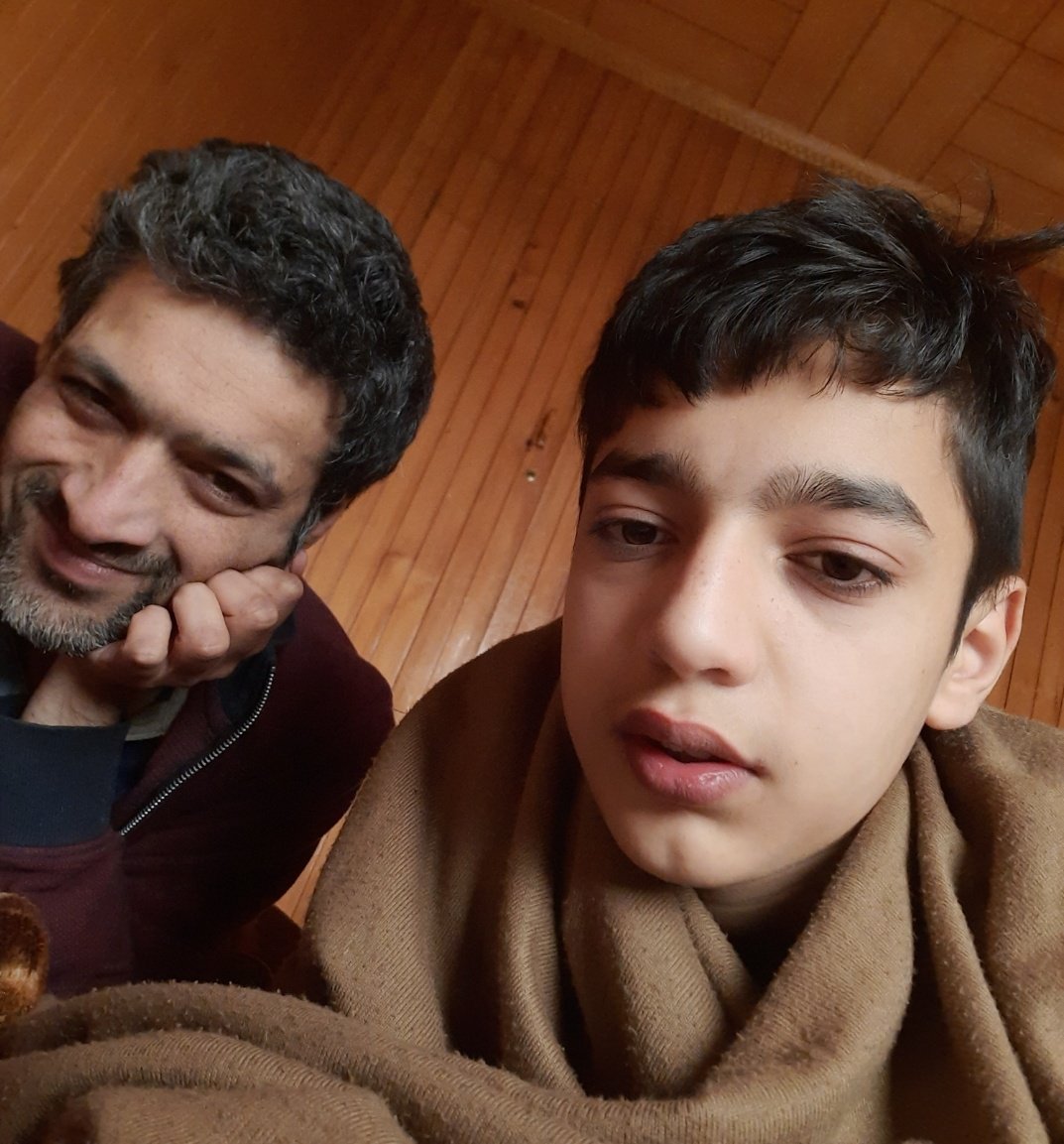 wani1parvez's tweet image. During the #covid19 me and my nephew enjoyed #quarantine time together  
#covid19memories