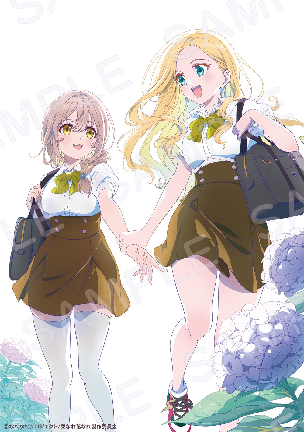 菜なれ花なれ×ぐんまちゃん アクリルカラビナ 全6種 オンライン ショッピングゲーム・おもちゃ・グッズ - 菜なれ花