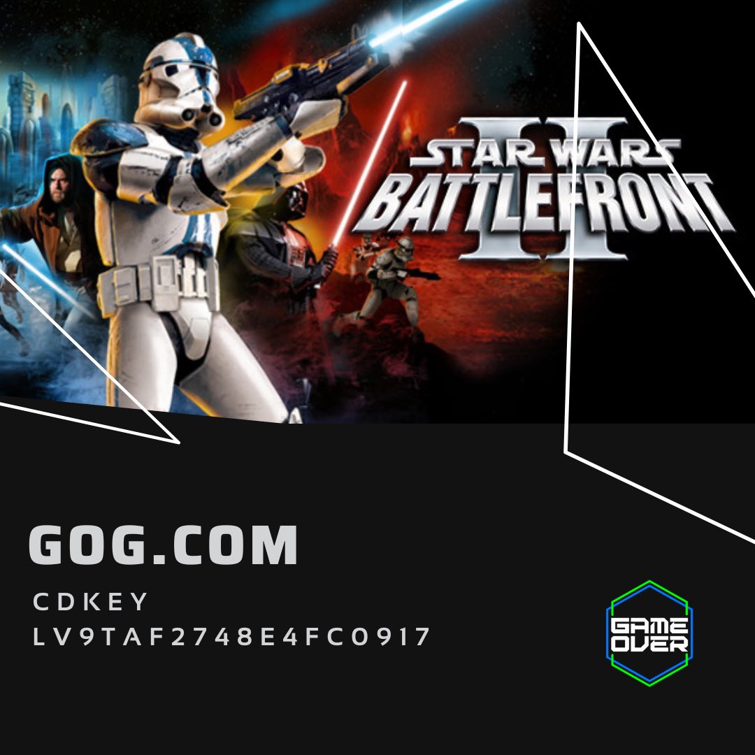 ¡Revive la épica batalla galáctica con "STAR WARS Battlefront II (Classic, 2005)"! Únete a la lucha en icónicas batallas espaciales y terrestres. ¿Estás listo para la acción? #GameOverDR #StarWarsBattlefrontII 🚀🌌⚔️