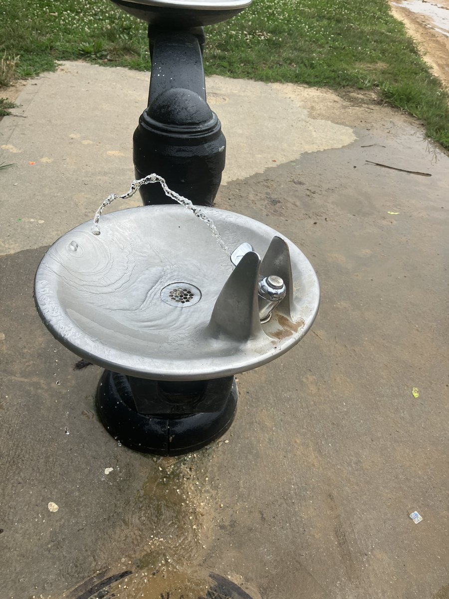 Bex (@asinglemantear) on Twitter photo Hey <a href="/prospect_park/">Prospect Park</a>! This faucet at field 1 has been running nonstop for who knows how long. Hey <a href="/prospect_park/">Prospect Park</a>! This faucet at field 1 has been running nonstop for who knows how long.