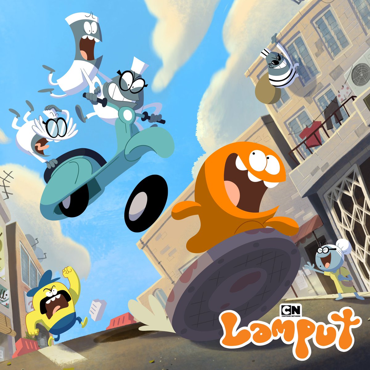 RobotPlayGrd's tweet photo. Lamput Season 4 is airing on Cartoon Network Asia! We did story, direction and pre-production on 10 episodes of this special season where the episodes were shared among different studios from Singapore, Thailand, Malaysia and India. https://t.co/c13pRAwK8t