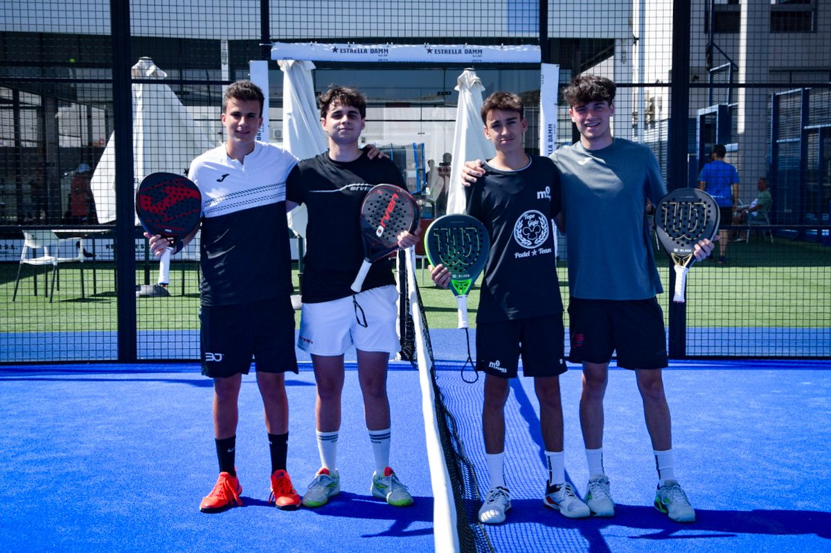 PadelCV's tweet photo. 🏆 Las últimas finales del día ya se juegan en Elda: TODO EN JUEGO 🔥

📍 Pádel Lacy, Elda

#CAPMenoresCV2024 #PadelCV #MenoresPadelCV https://t.co/bX5BxuWspN