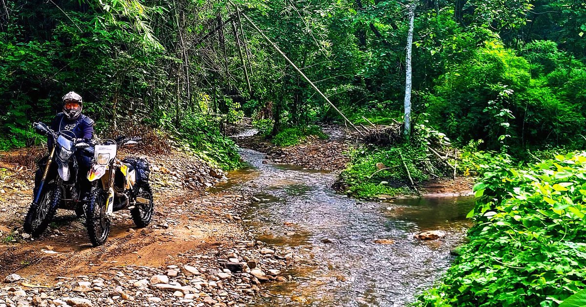 Really enjoyed this off road weekend in Sai Yok (first time). Wanted to go up Khao Pla Noi but not accessible at the moment from the border check point. Loved these creek trails.