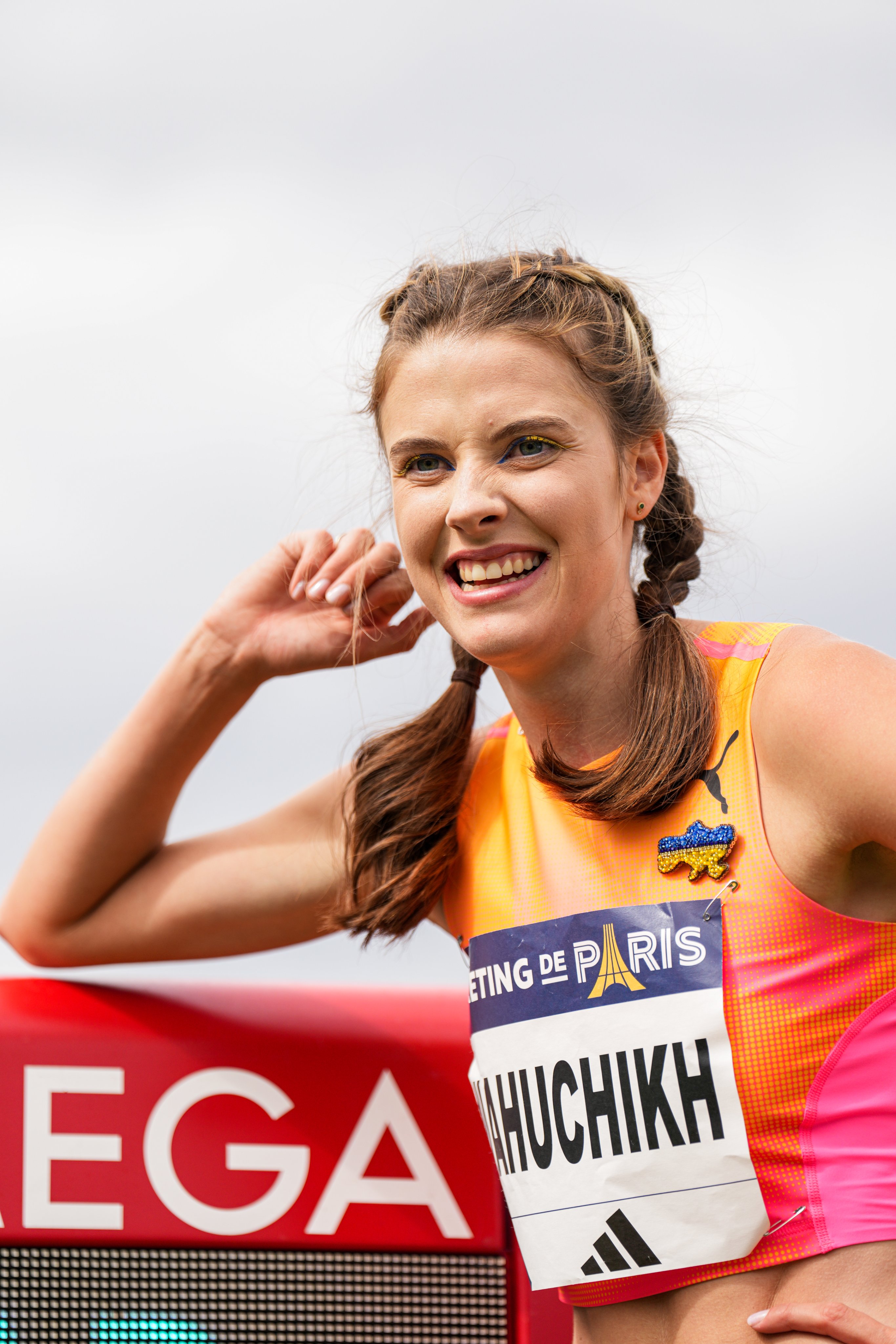 ヤロスラワ・マフチフ 直筆サイン A4 世界陸上 オリンピック