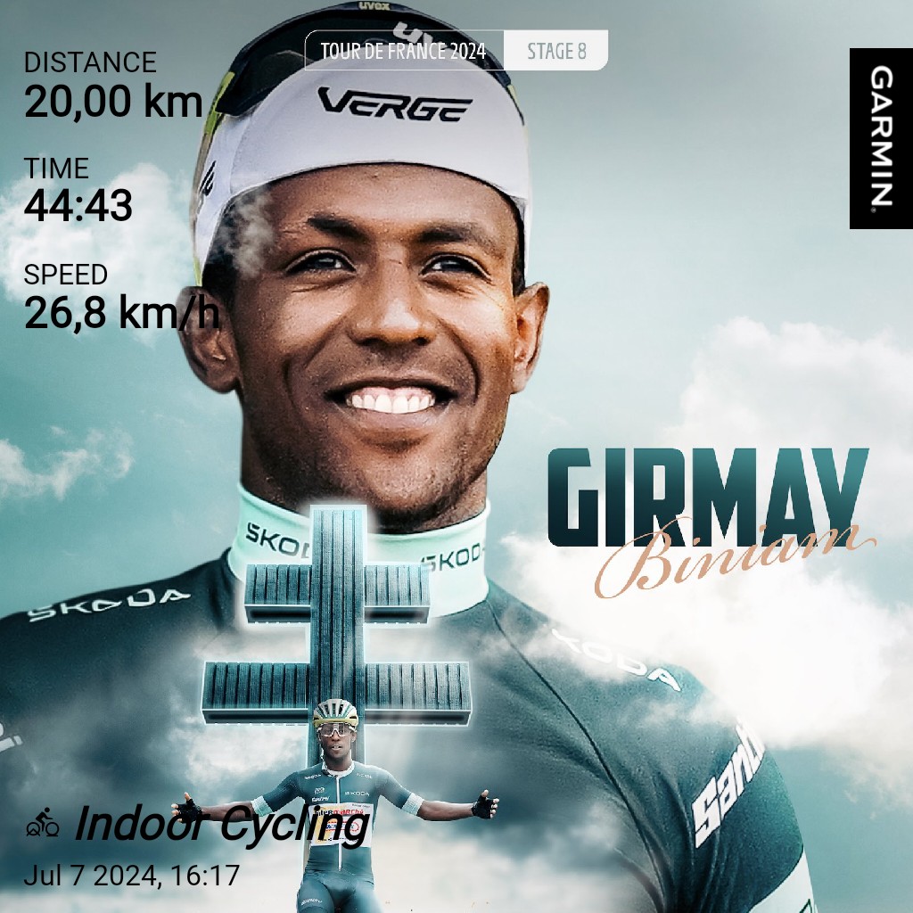 Sadia_Sherriff's tweet photo. The "almost didn't happen" ride
But then I saw @GaytonMcK out today, and this girl had to show up
#MyOwnTDF Challenge
#MyCycleLife
#CycleLab
#FetchYourBody2024
#RunningWithTumiSole 
#garmin #beatyesterday https://t.co/2zQA0ntXDu