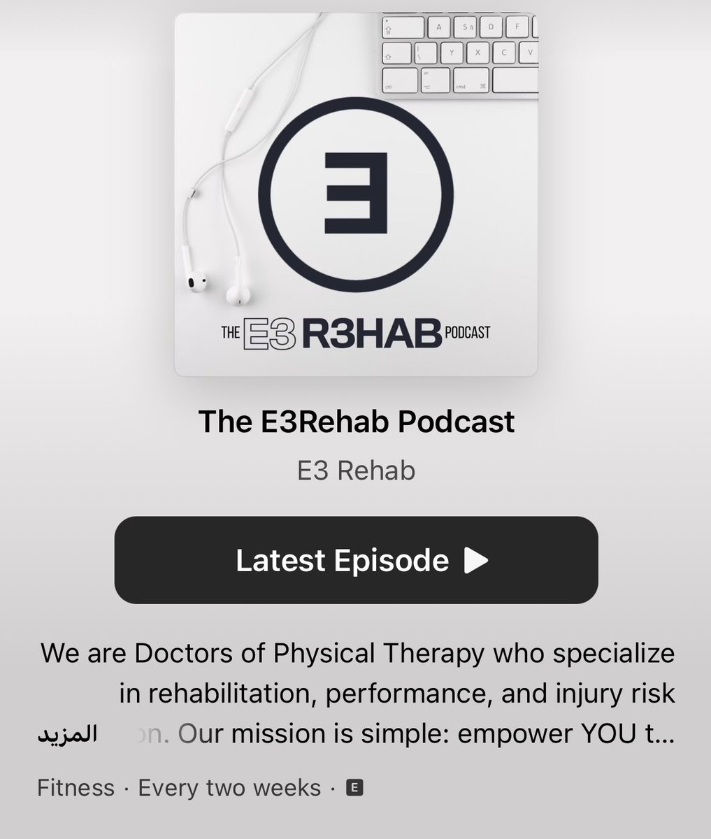 raghaddpt21's tweet photo. 🎧 بودكاست للعلاج الطبيعي : 

⁃فيزيوكاست : 

https://t.co/UorVCjNz0E
⁃E3Rehab : 

https://t.co/BBRg904zkD
⁃Physio Net Work :

https://t.co/FUgOfC52II
⁃Physiotutors :

https://t.co/dPldZzsigp
⁃The physio Matters : 

https://t.co/GUFHwRNRu0 https://t.co/BNtoL7qKCV