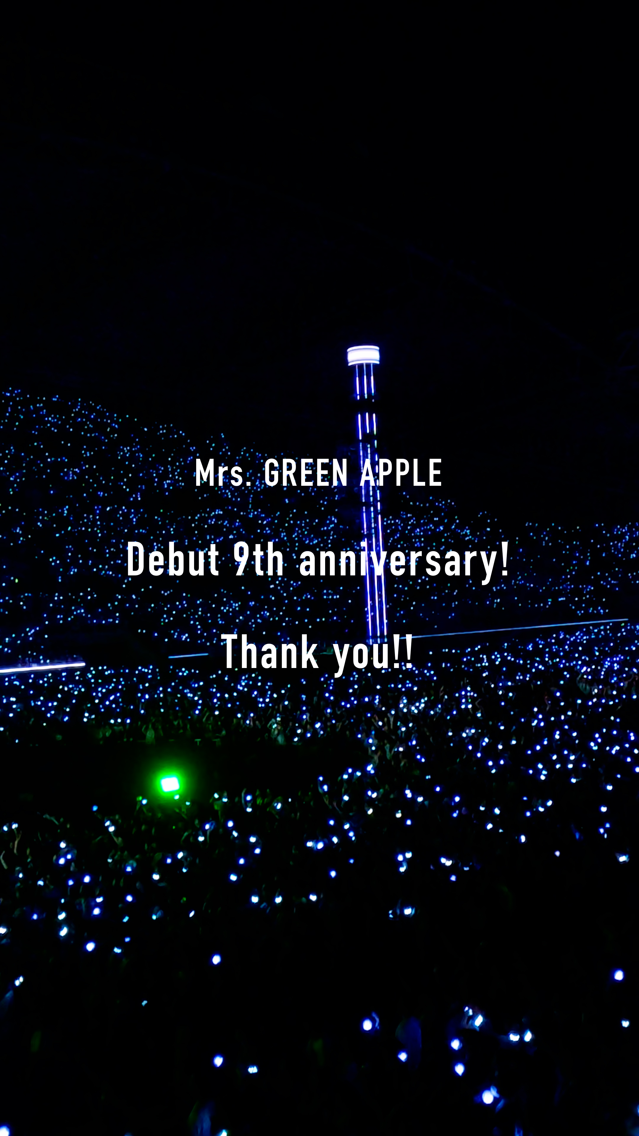 Mrs. GREEN APPLE on X: 