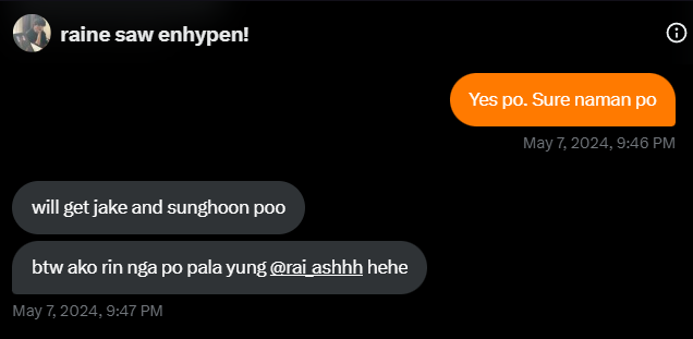 rsmails99's tweet photo. @simikeu1115 @rai_ashhh proof na iisa lang si @simikeu1115 at @rai_ashhh https://t.co/QOOaoydO3h