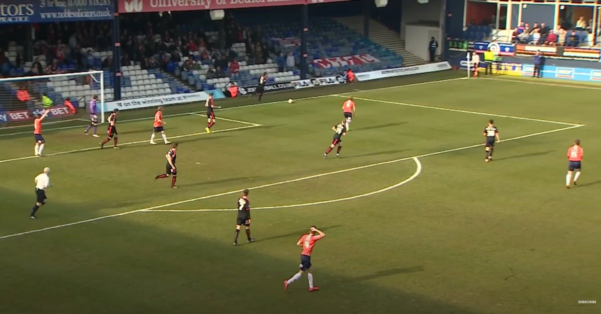 Luton Town 0-1 Crawley Town, League Two, March 12th 2016

(jesus christ)