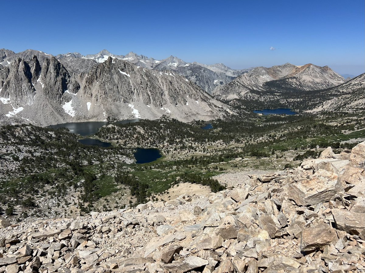 astrogerly's tweet photo. We don’t plan hardcore Sierra adventures during the July 4th holiday because of the chaos. A few low-key hikes were a-ok with us… because big things happen soon. #easternsierra #optoutside #rangeoflight https://t.co/LVqc7Z63Gp