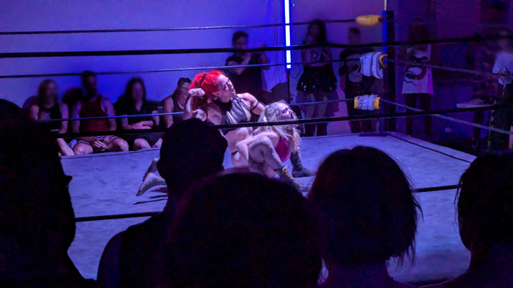 DoomMaidensWrestling tweet media