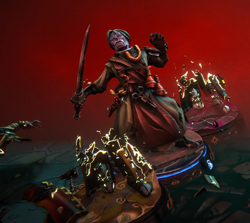 TheChampEngine's tweet photo. Here are my 3 entries for the Epic Beta Screenshot Contest. Most badass, scariest, and best looking scene.
I'll let you decide which one is which.
@ChampionsVerse @ChampionsGates @Ubisoft @oasys_games 
#CraftYourLegend
#DarknessIsHere https://t.co/n4V72n9ucx