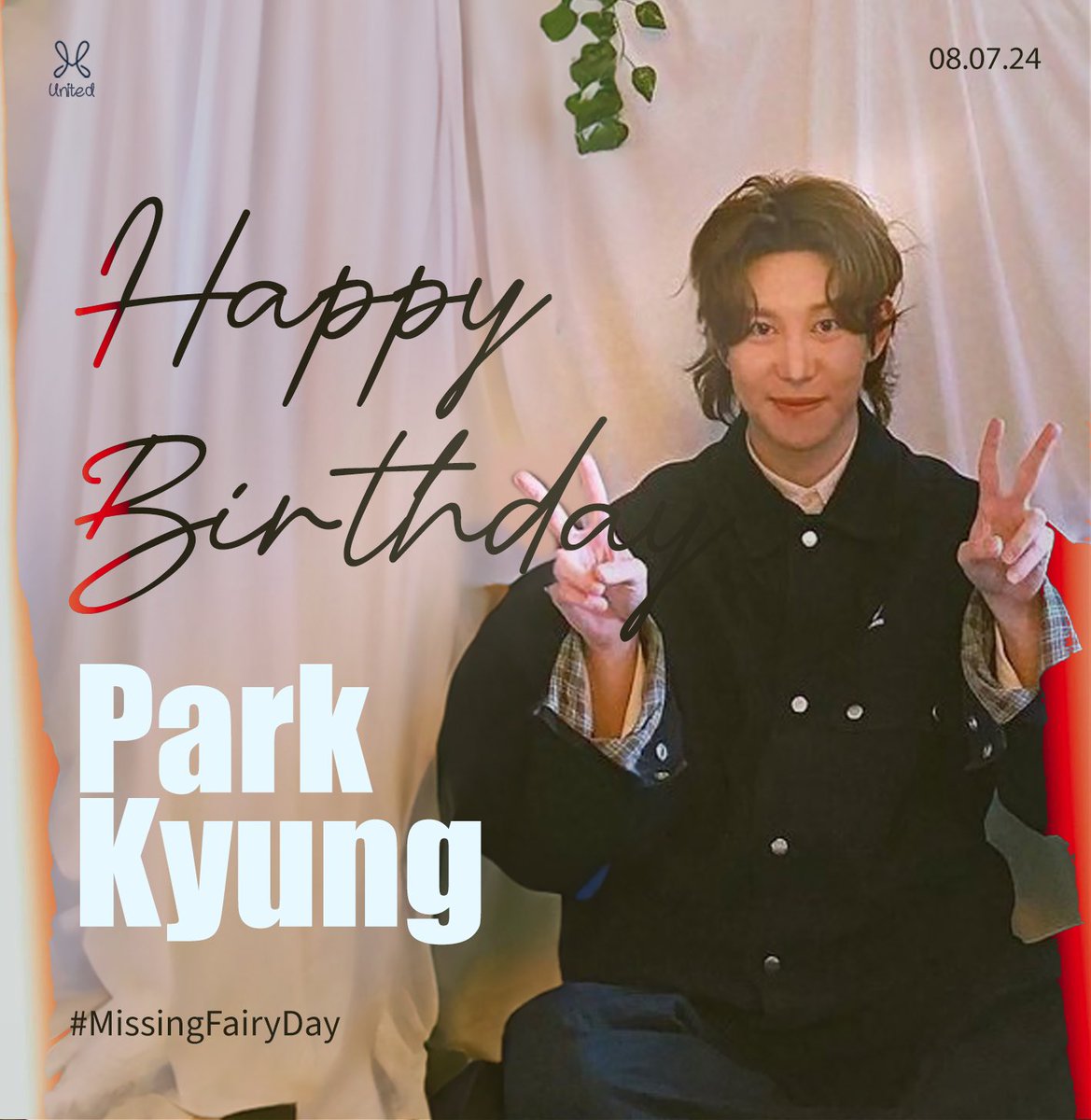 BlockB_united's tweet photo. [🎂] Happy Birthday, Park Kyung! ❤️

#박경 #HappyParkKyungDay #MissingFairyDay https://t.co/yXdsvNmUXw