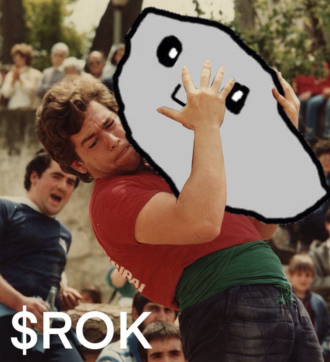 Relambio809's tweet photo. @metabullish Lmaoo! Good $rok to you today too sir https://t.co/1cKLjt0Otk