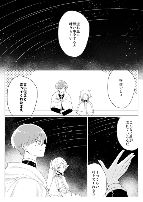 星降る夜の願い事①
*ヒンフリ 