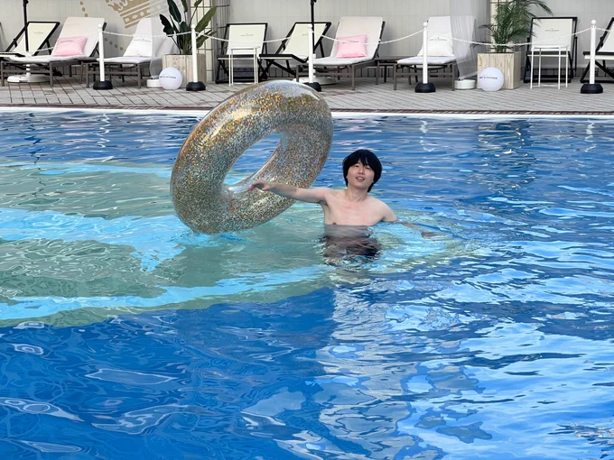 ねぇねぇ中野くんなぁに前田くん ありがとうございました! 夏の思い出の1ページ目ができました