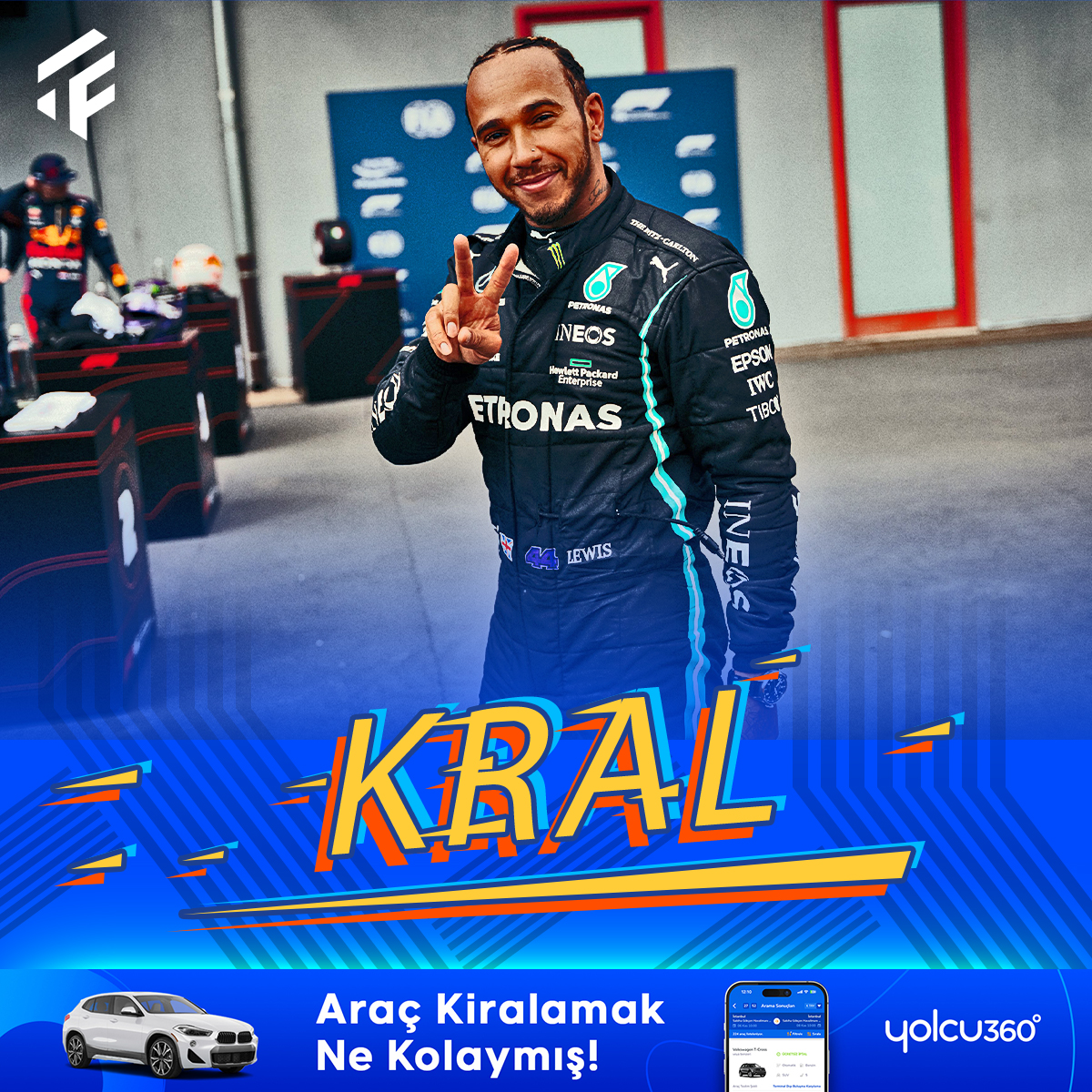 🔥UZUN ZAMANDIR YOKTUM BİRİ DEMİŞ ÖLDÜ! ŞİMDİ YAZSINLAR "KRAL" GERİ DÖNDÜ!

🏆Lewis Hamilton, Britanya GP'de zafere ulaştı.

🥈Max Verstappen
🥉Lando Norris

#BritishGP | #F1