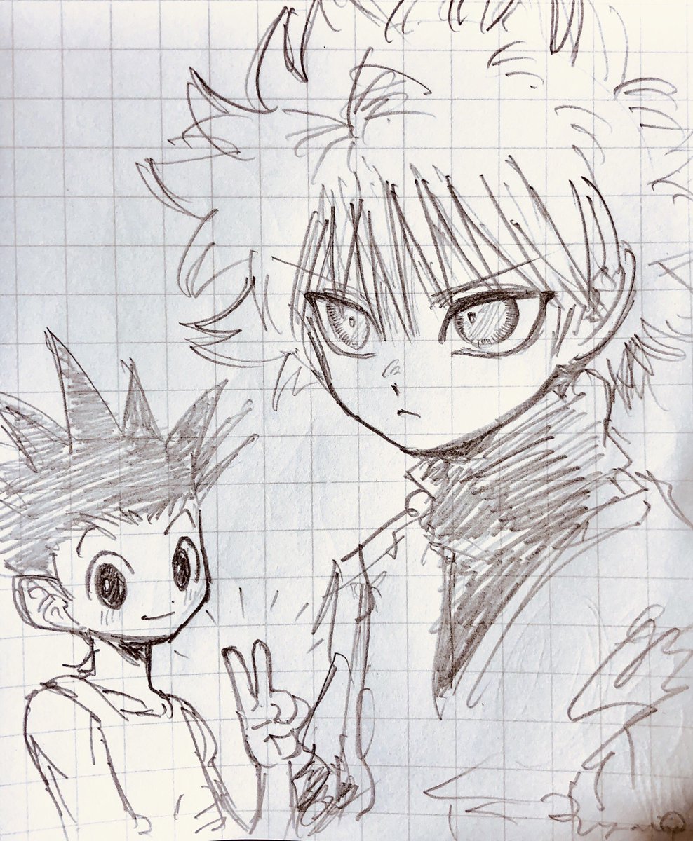 ゴンとキルア 