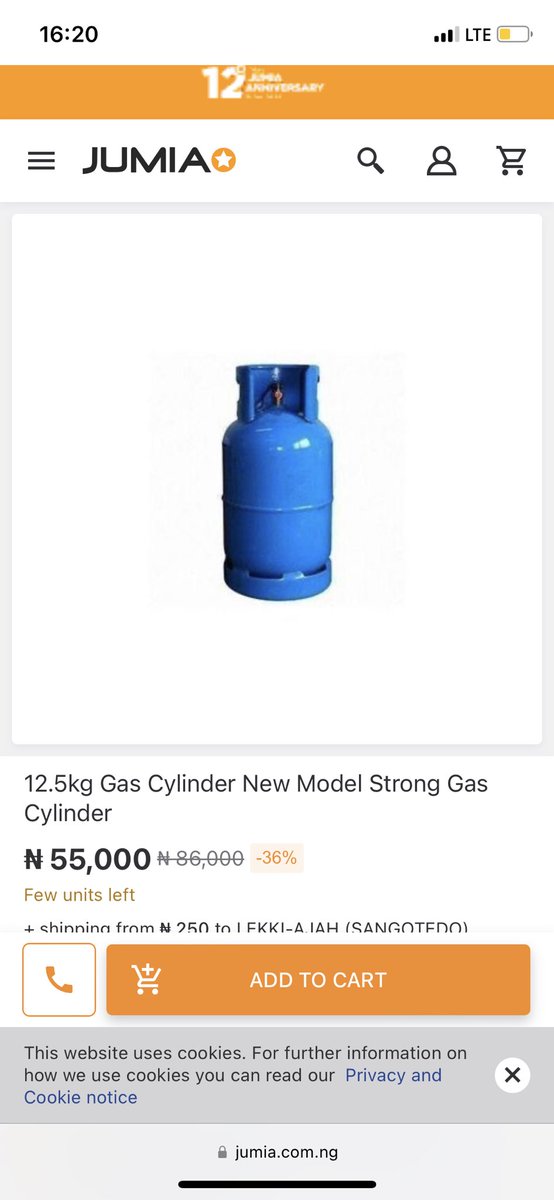 <a href="/Wizarab10/">Sir Dickson</a> I’m a caterer in Akure,ondo state 
I’m a small business owner and I need an industrial cylinder to aid my work.
This will save me from renting and make me save more from my profit.
#peoplehelpingpeople #PeopleHelpingPeople