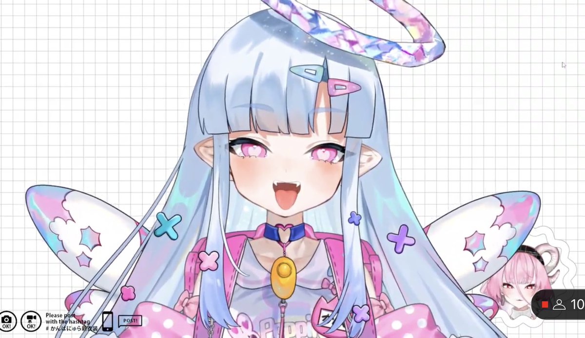 「#かんぱにゅら新衣装 かんぱにゅらのお二人の新衣装担当させていただきました 枠が」|あんのあーの🐰のイラスト