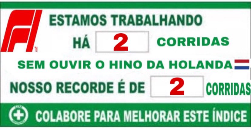 SENHORAS E SENHORES
O CONTADOR AUMENTOU