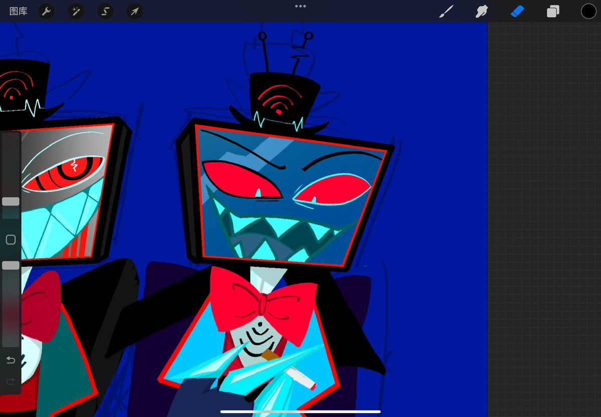 wip but I can’t decide which expression should be final send help
#HazbinHotelVox #HazbinHotelFanart