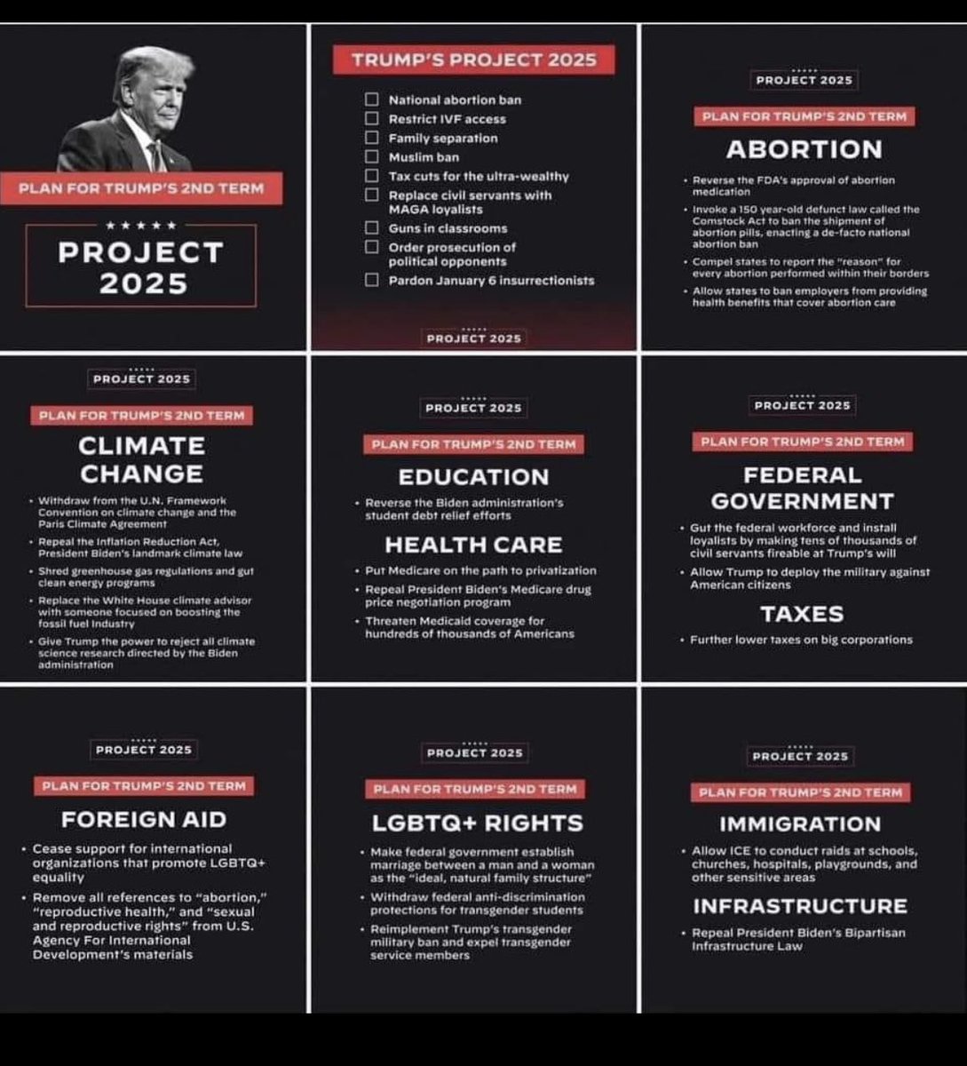 MediaMaven2024's tweet image. #Project2025 Pay attention #MiddleClassAmerica