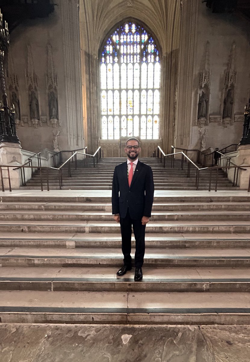 Adam Jogee MP tweet media