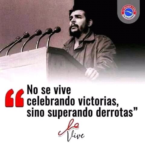 Por todo lo que nos enseña, lo que significa, por su obra, su ejemplo ¡Seremos Como el Ché! #Cuba #CheVive #TenemosMemoria