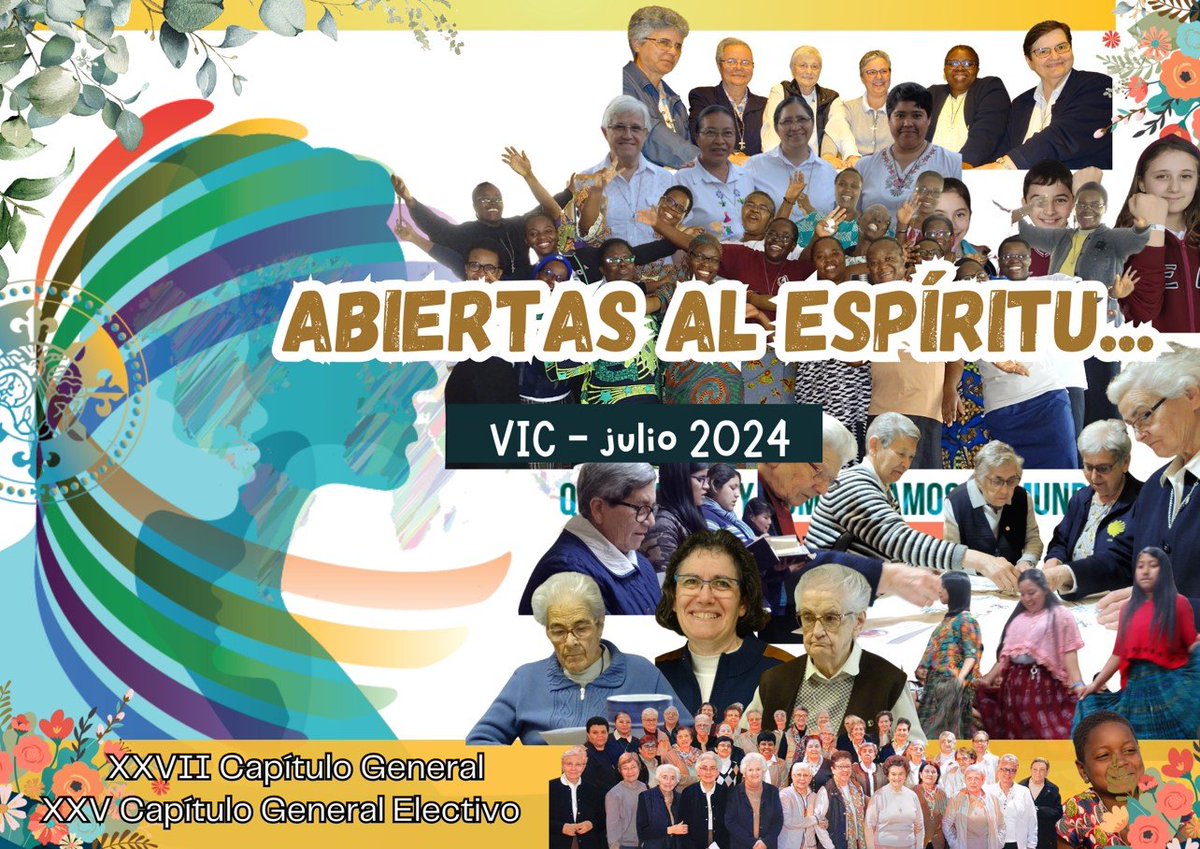 LAS CAPITULARES AL CAPÍTULO GENERAL 2024
Ser capitulares conlleva una gran responsabilidad. Las encomendamos en nuestras oraciones, pidiendo al Espíritu Santo que las guíe y fortalezca en la tarea encomendada.
dominicasanunciata.org/noticias/las-c…