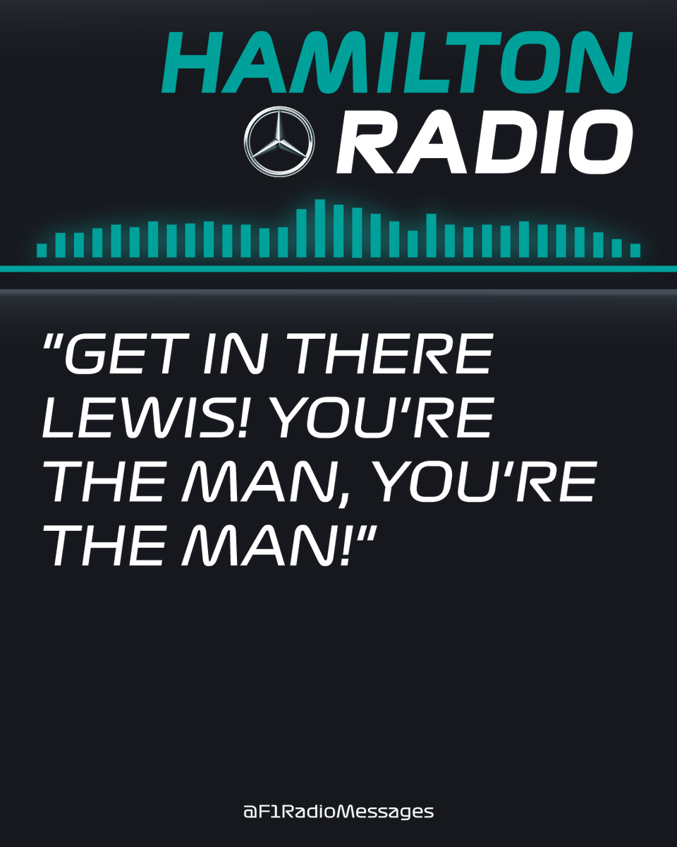 radiomessages's tweet photo. Russell on the radio!! WE’RE GONNA CRYYYYYY  😭😭🏆 #BritishGP 🇬🇧 #F1 https://t.co/rm7TrZP0uq