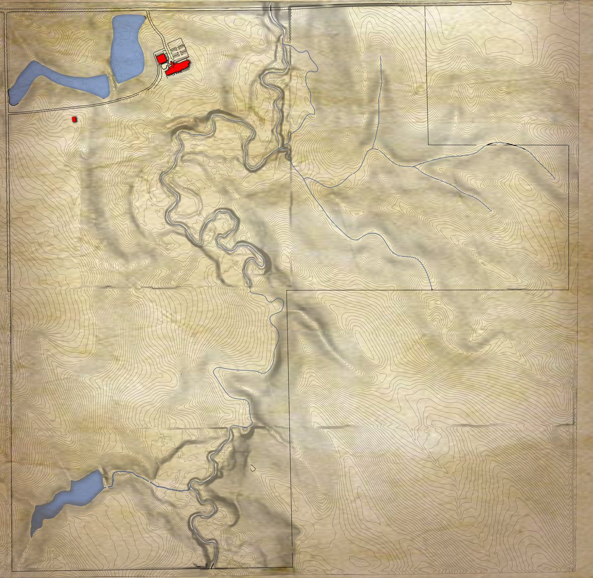 Look like a good place for a golf course? We think so. Sandy hills, wandering water, deep ravines. And land with a long family history. <a href="/LandscapesUnLLC/">Landscapes Unlimited LLC</a> and Craig&amp;Coyne Design are partnering to do something special here. Stay tuned for the when, where, and how.