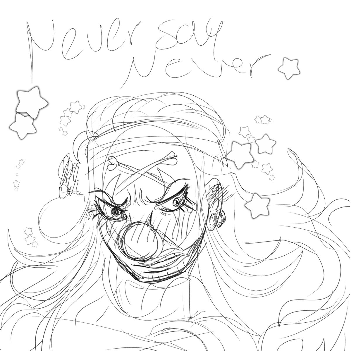 StarClownChaoz's tweet photo. LISTEN PEOPLE- I JUST WANTED TO MAKE SOMETHING LIKE A FAN COMIC AND I-
Please. It's cooking. It's HawkBug XD Here are some spoilers from the sketches gahahah
shout out to @fangedviago THANK YOU MY FELLOW CLOWN LOVER-
#buggytheclown #buggy #mihawk #hawkbug https://t.co/frf4pjqQlo