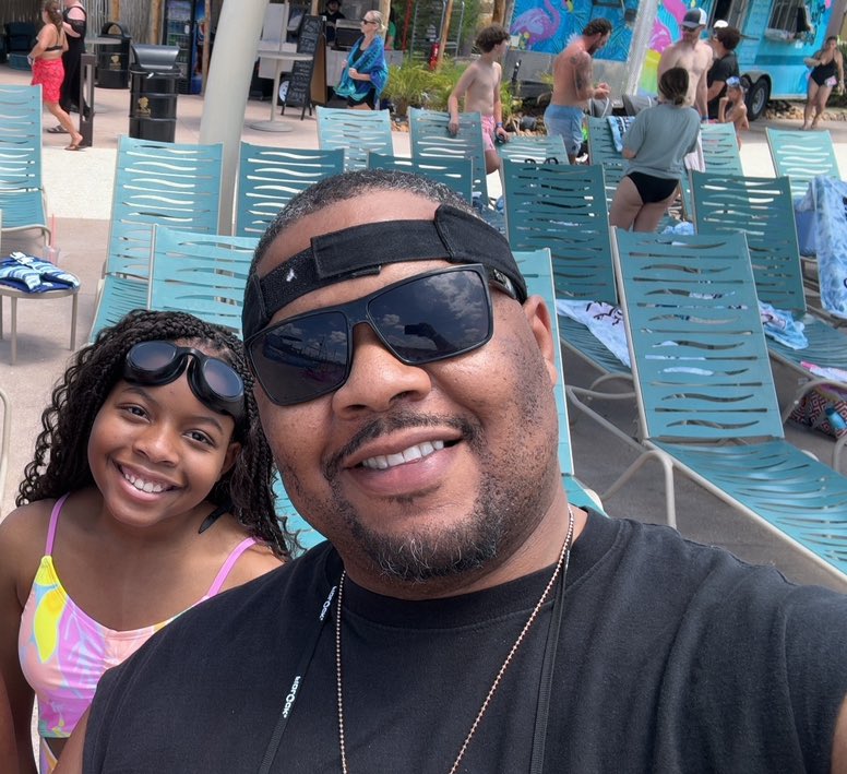 Today marks a special milestone for my beloved daughter Kai as she turns 12. I am filled with joy and love as I celebrate this important step in her life. Daddy loves you soooo much! 🌹❤️ TurnUp!!