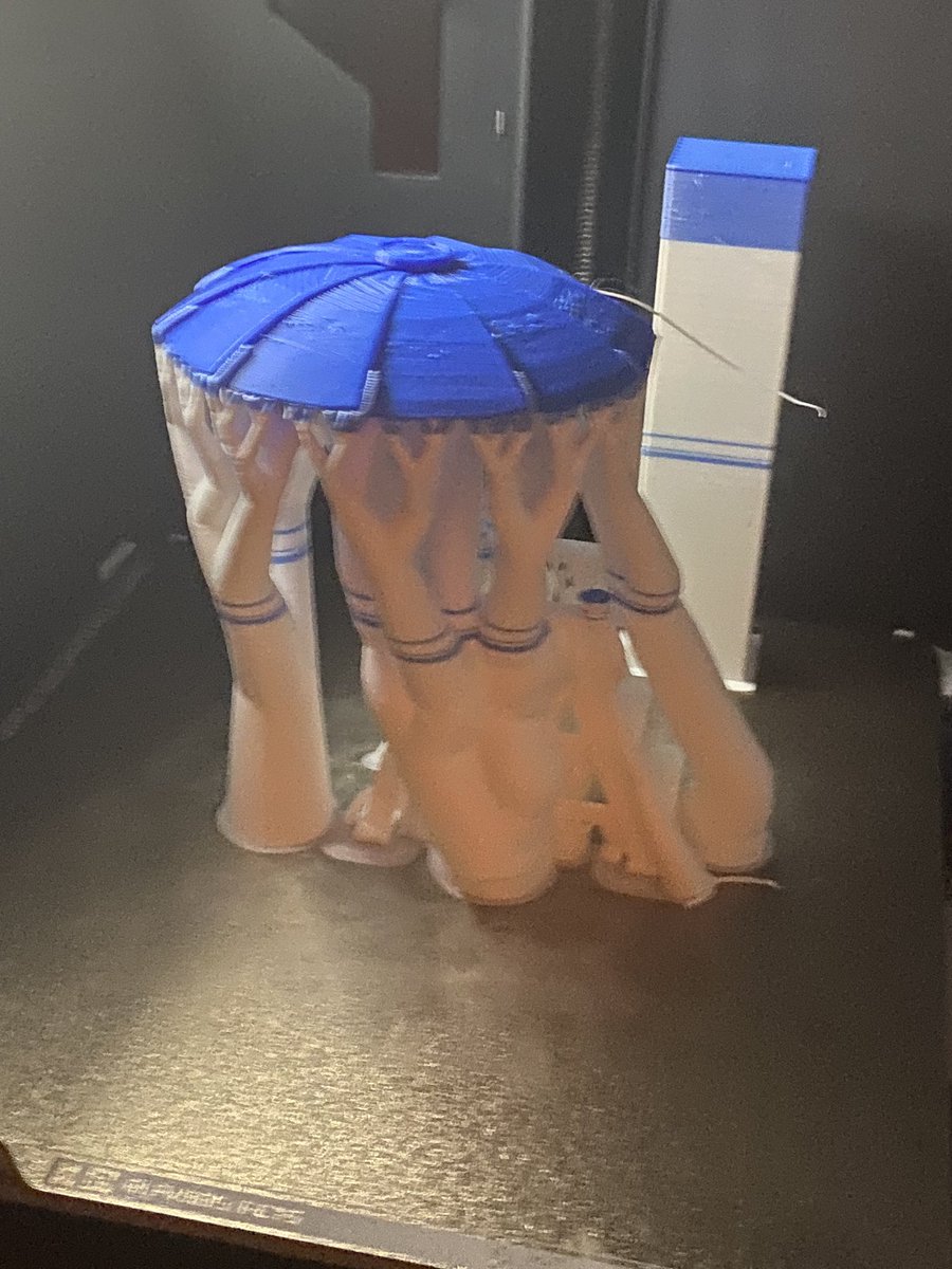 shieldwolfei's tweet image. Here’s the finished print I started a little after 2pm and it finished after 1am