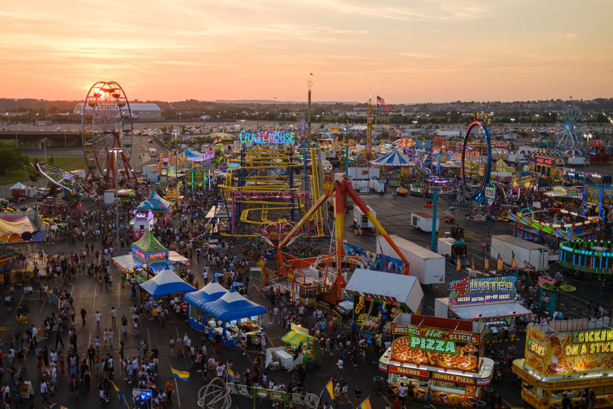 Stop by one last time to make this last day of the State Fair Meadowlands 2024 one for the books 🎪

Tickets must be purchased online and in advance at njfair.com